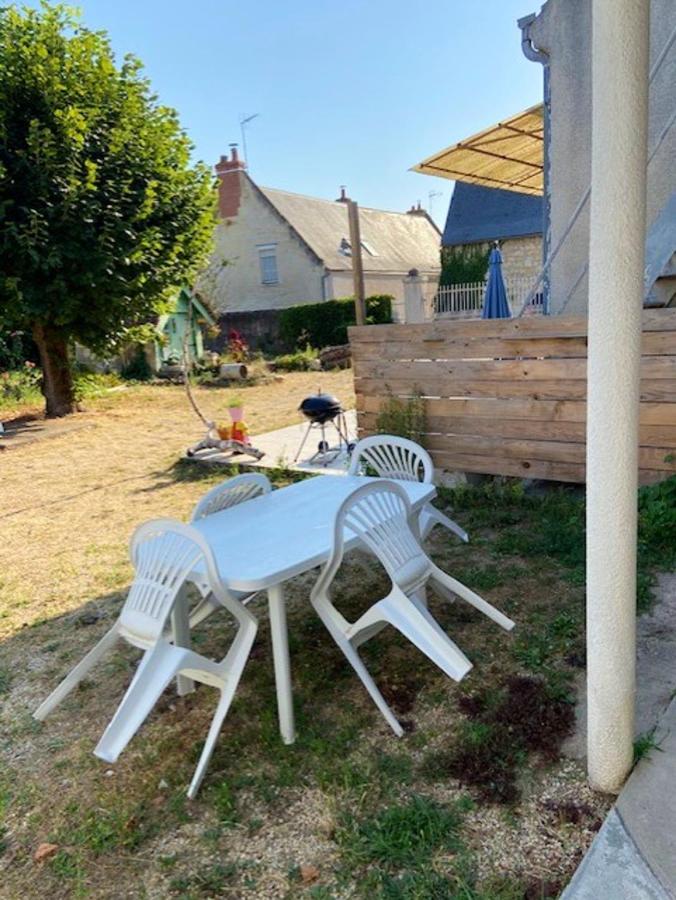 Maison Charmante A Saint-Patrice Avec Jardin Prive エクステリア 写真